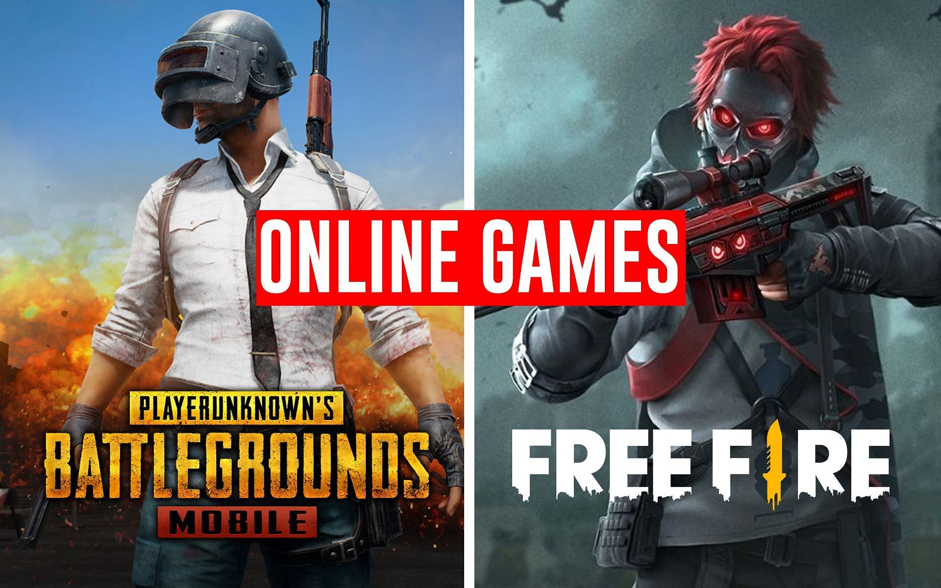 5 best online games like PUBG Mobile and Free Fire that can run on most  devices